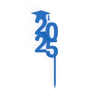 GRADUATION CAKE TOPPER 2025
