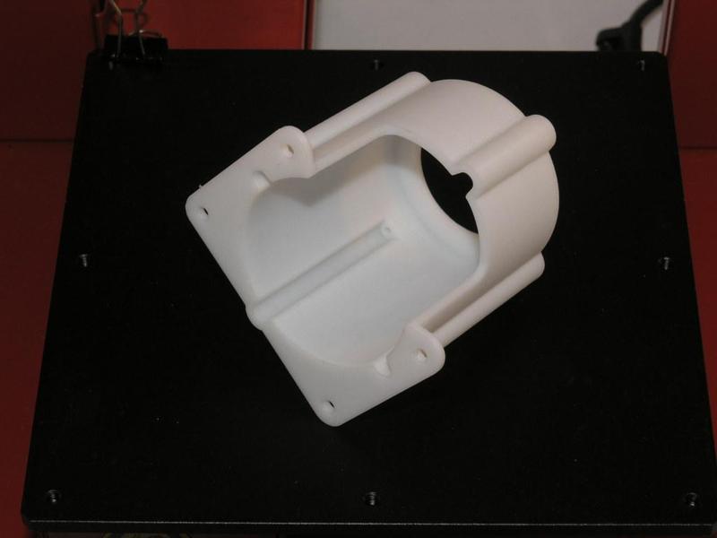 RC Motor mount for RC Foam Cessna 