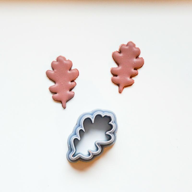 Autumn Leaf - Polymer Cutter (Clay Cutter)
