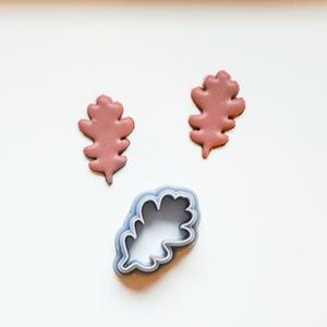 Autumn Leaf - Polymer Cutter (Clay Cutter)
