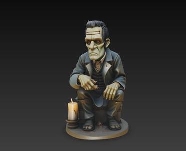 FRANKESTEIN COLLECTION FIGURES