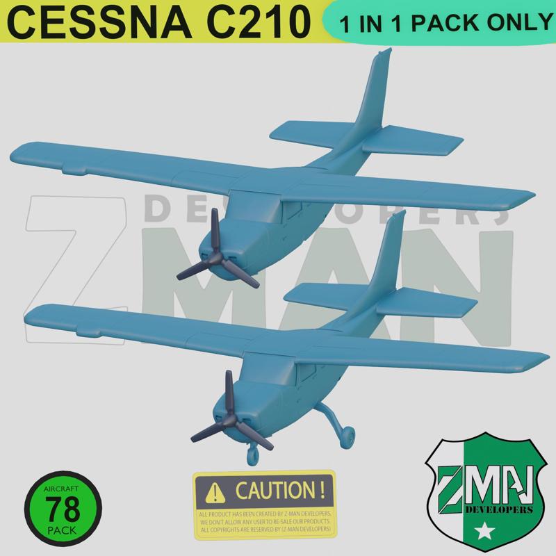 C210 CESSNEA V1