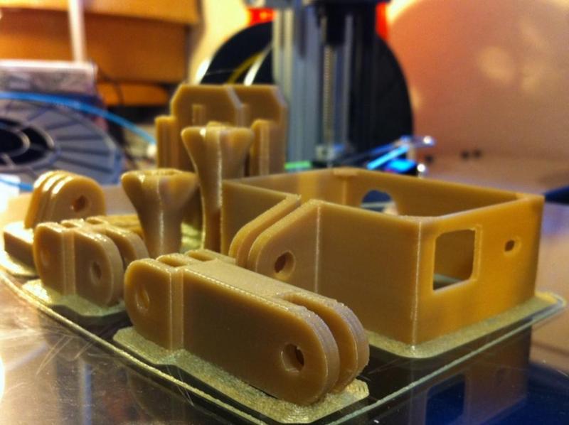 GoProHD 40mm Arm (No Twist)