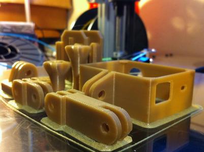 GoProHD 40mm Arm (No Twist)