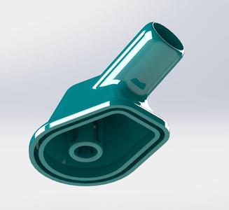 SUCTION HEAD FOR HANDS-FREE DRILLING MACHINE