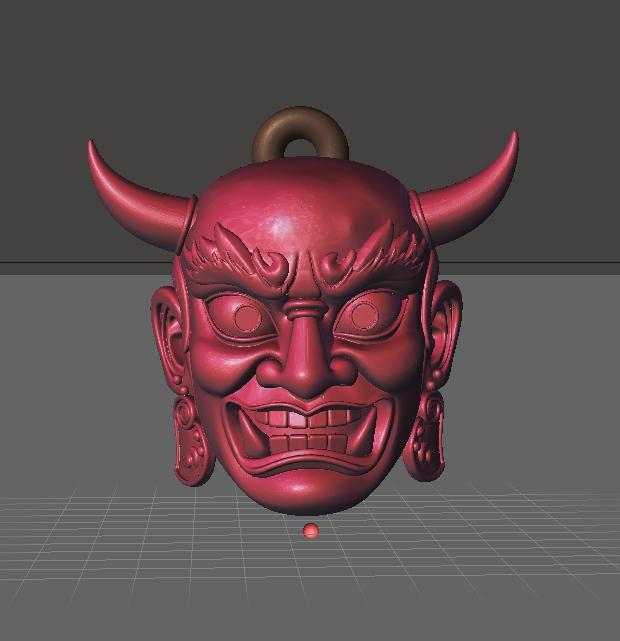 JAPANESE STYLE KEYCHAIN