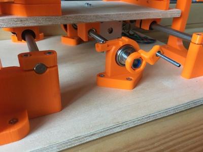 M8 (8mm) crank handle