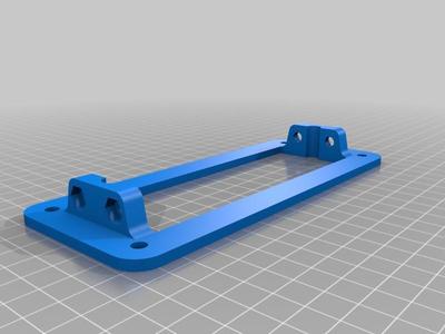 MendelMax 1.5 - Parametric Y Rod Mount