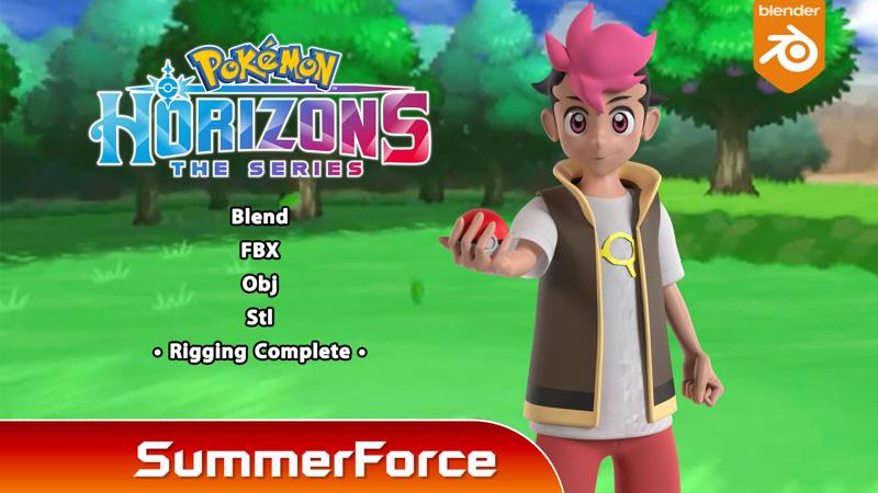 Roy - Pokemon Horizons