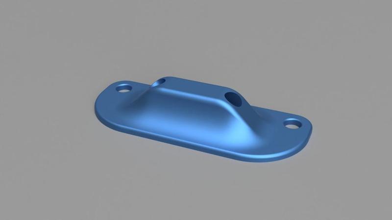 RX Atenna Mount for ZMR 250