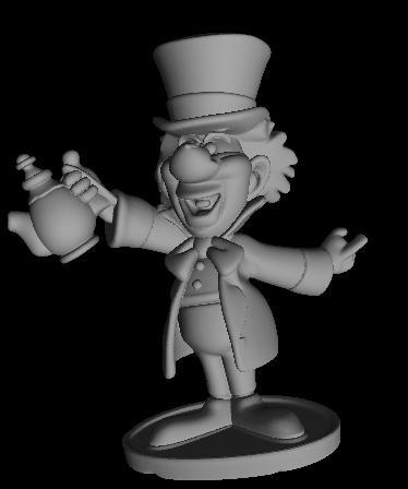 Alice in Wonderland Disney Crazy Hat