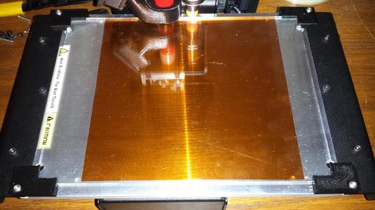 Glass clips for Printrbot Simple Metal with mic6 aluminum heatbed