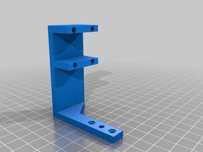 Wanhao Duplicator i3 v2.1 Z-probe bracket for BLTouch