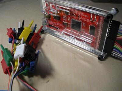 OpenBench Logic Sniffer laser cut case