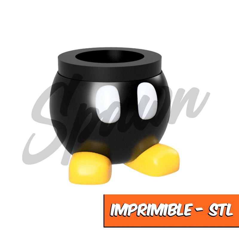 Mate Bomb Omb Mario Bros