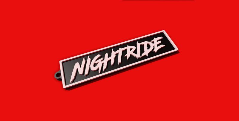 Nightride Keychains