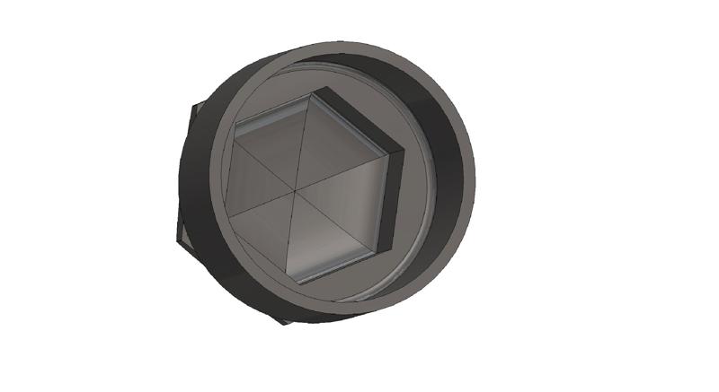 Locking screw plug for Audi, Skoda, Seat