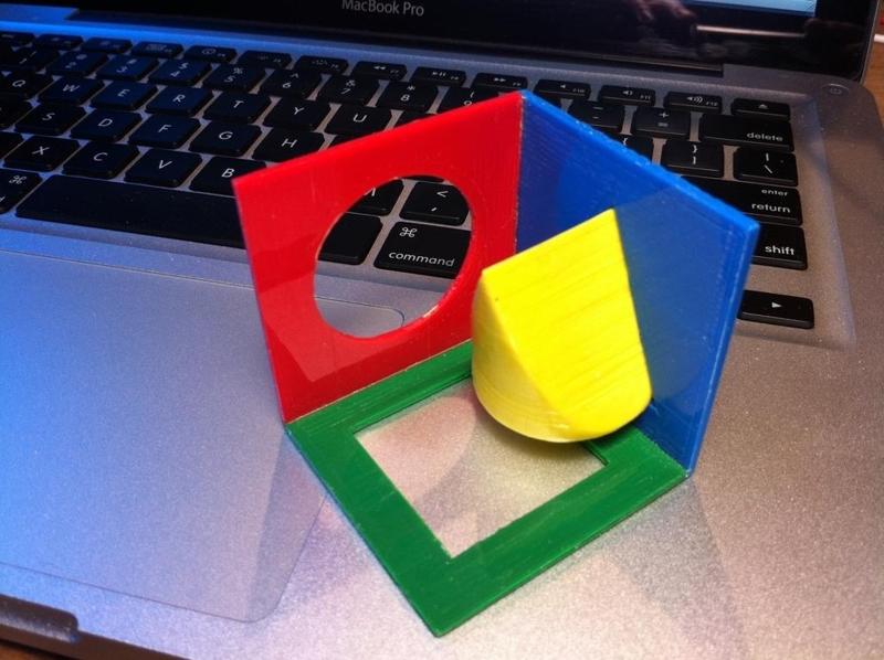 George Hart's Wedge Puzzle