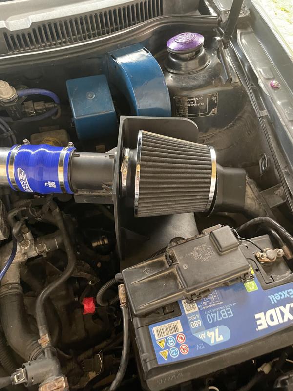 Cold Air Intake heat shield 1.9TDI