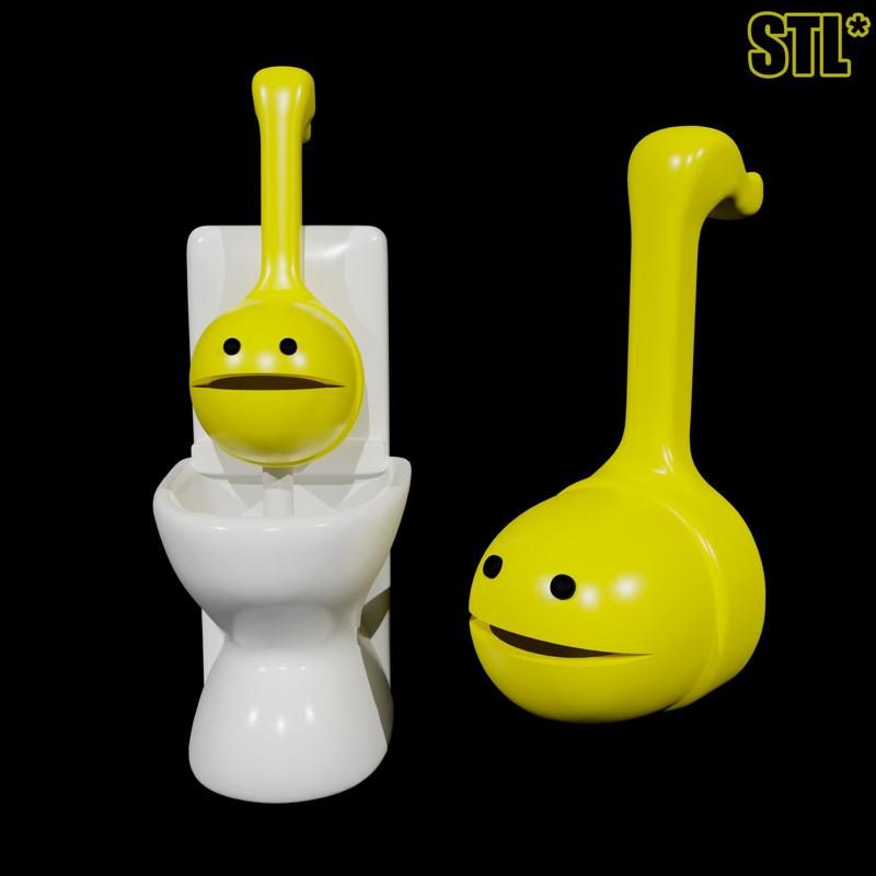 OTAMATONE - SKIBIDI TOILET - FUNNY MODEL
