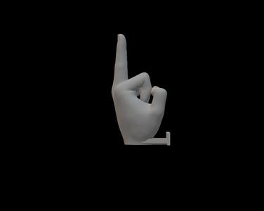 middle finger toilet paper holder