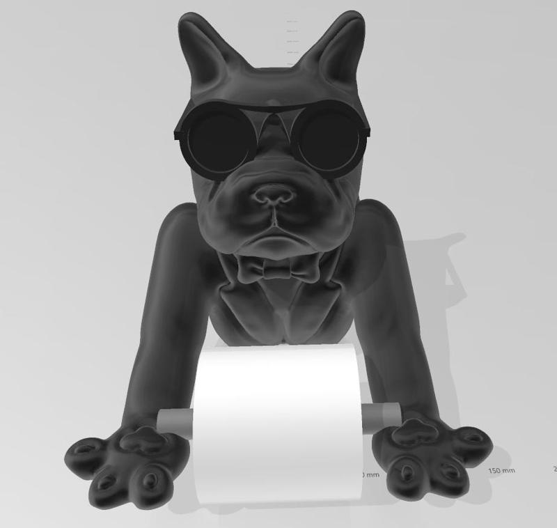 butler DOG WC BULLDOG