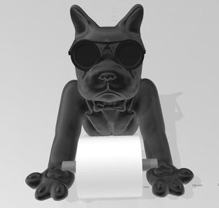 butler DOG WC BULLDOG