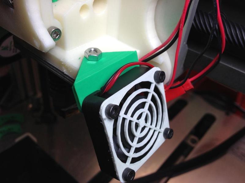 Auminatus TrinityOne 40mm Fan Mount