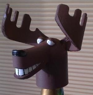 Moose Bottle Topper