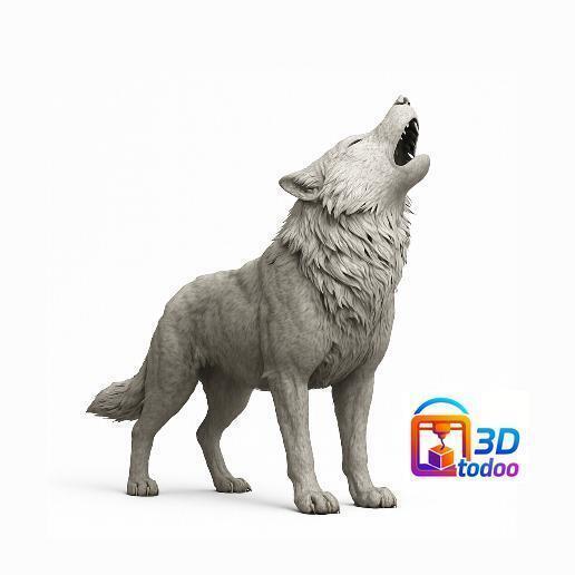 HOWLING WOLF Canis lupus