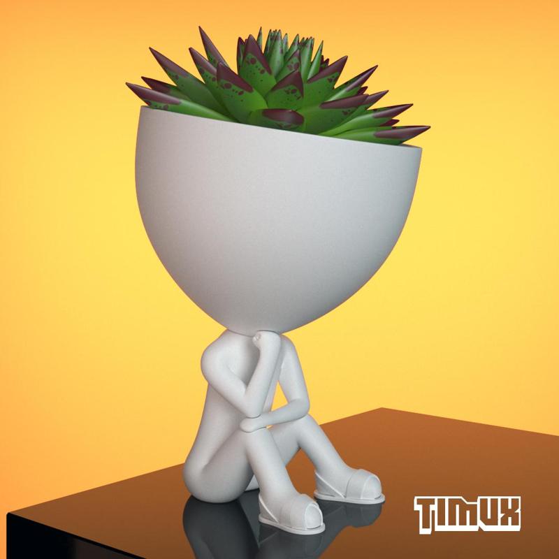 ROBERT PLANT PENSIVE