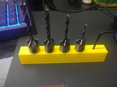Countersunk Drill Index