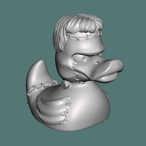 Duck Frankenstein-coin-coin