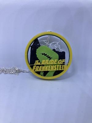 Bride of Frankenstein Layered Necklace