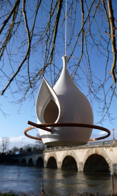 Easy print Birdhouse & Separate perches.