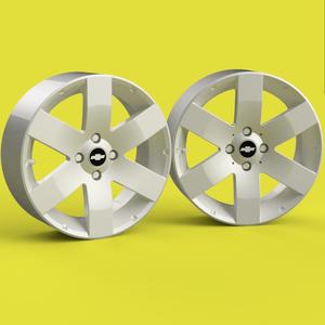 STL WHEEL CHEVROLET  CAPTIVA  17´´