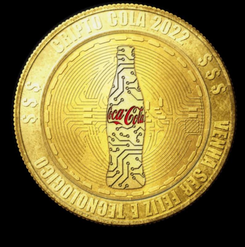 Chaveiro Criptocola Criptomoedas