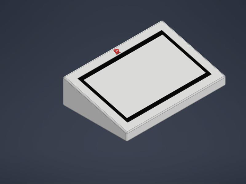 Bezel Nextion Display NX1060P101_011C1