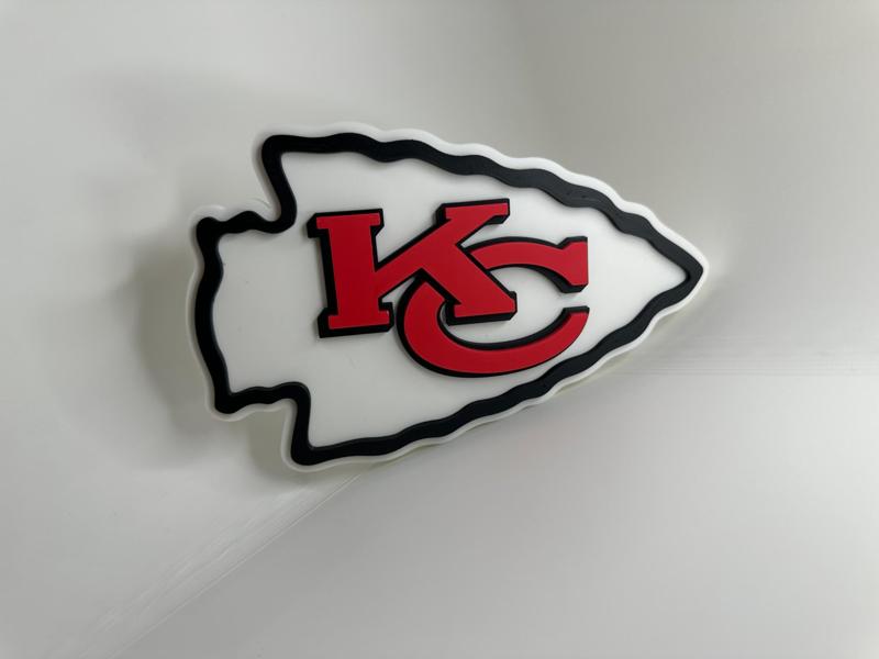 Kansas City Chiefs Logo 1972