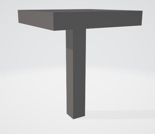 TT art combination letters 90° rotation