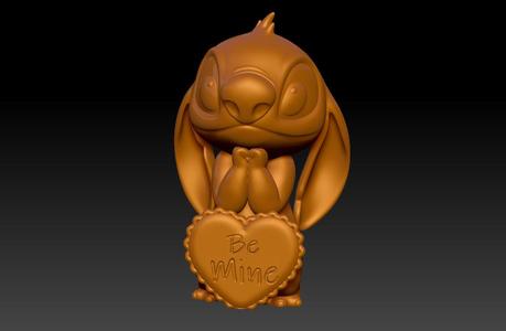 Love Stitch ornaments