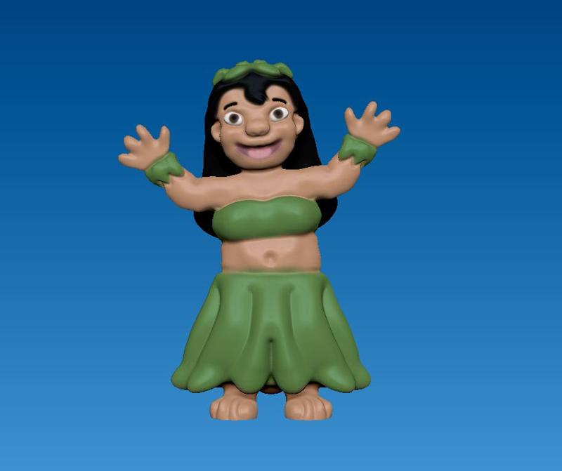 lilo dancing from lilo and stitch