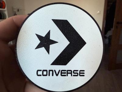 Converse coaster