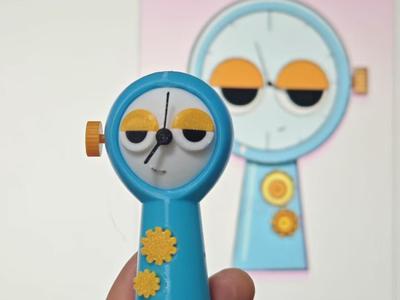 Sprunki Plush Rhythm Box, Mr Clock, No AMS required