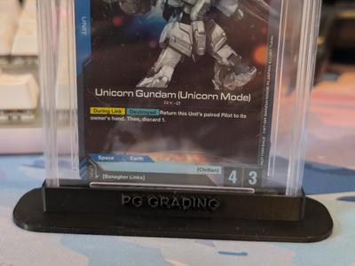 PG GRADING Graded card base