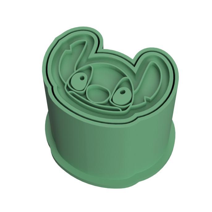 Ejetor para Docinhos - Stitch 2