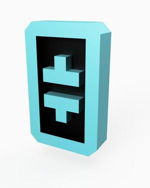 Theta Coin 3D