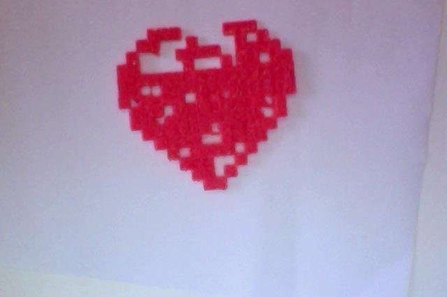 8 Bit Heart-Art