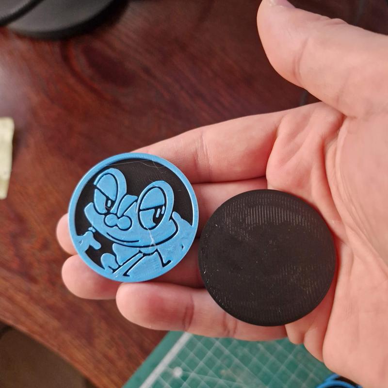 Froakie Pokemon Coin