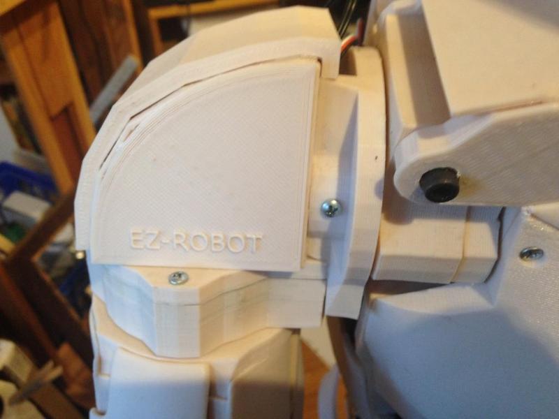InMoov EZ-ROBOT Shoulder Cover